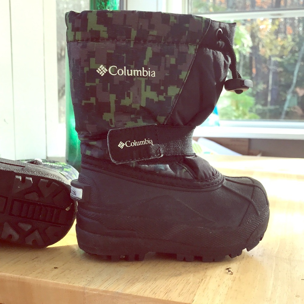 Toddler Colombia snow boots
